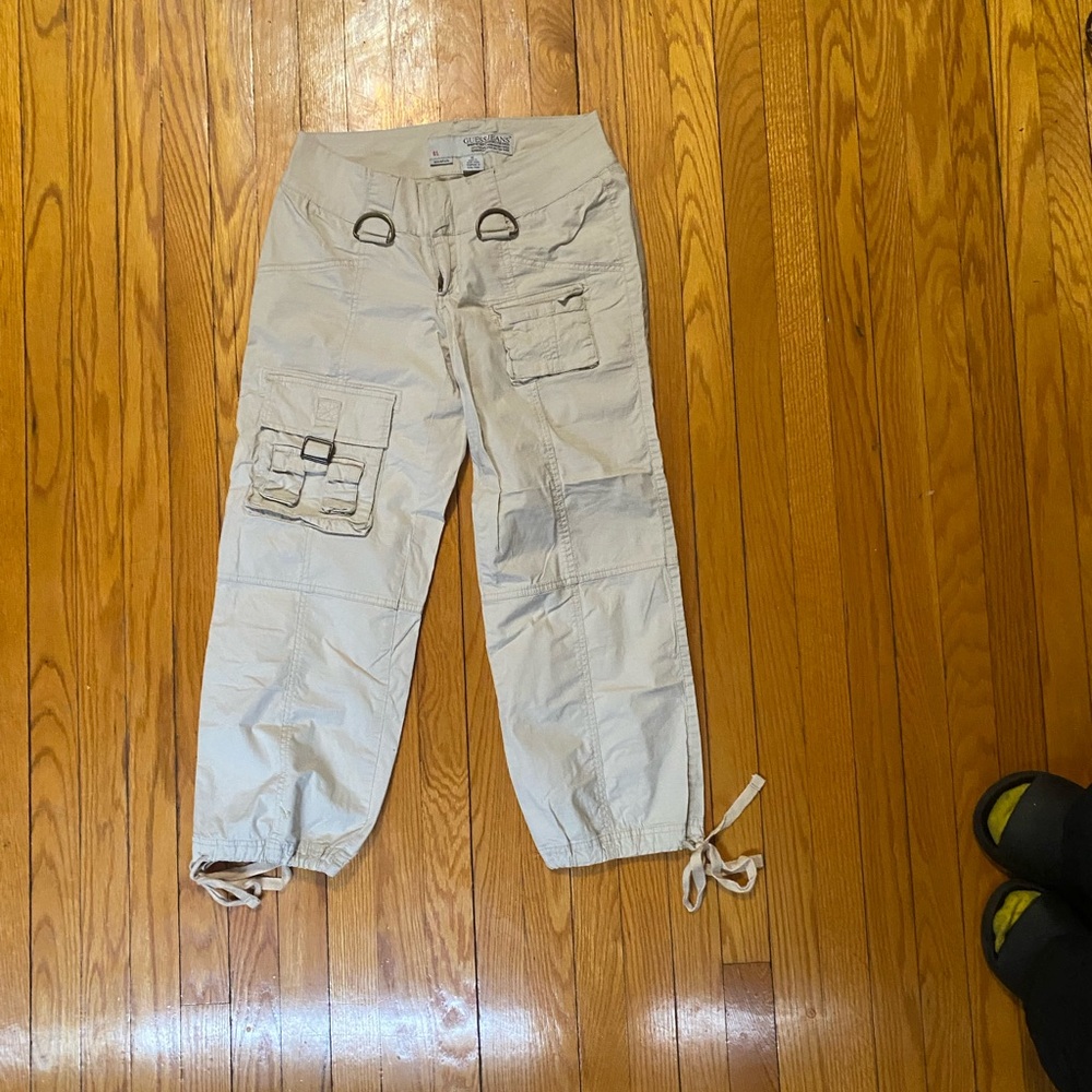Guess Jeans Stretch Beige Pants
